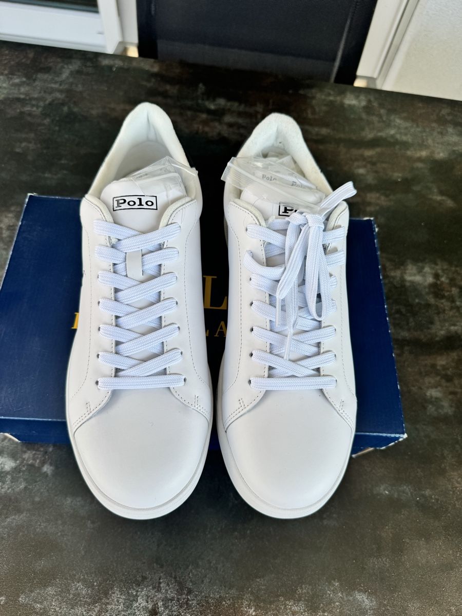 Scarpe da uomo: Basquettes Ralph Lauren  – Nuovo e nell'imballaggio originale da Courtepin venduto da Justla 1