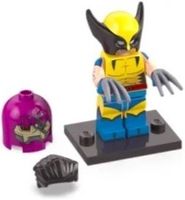 LEGO Minifiguren 71039 Marvel Series 2 - Wolverine