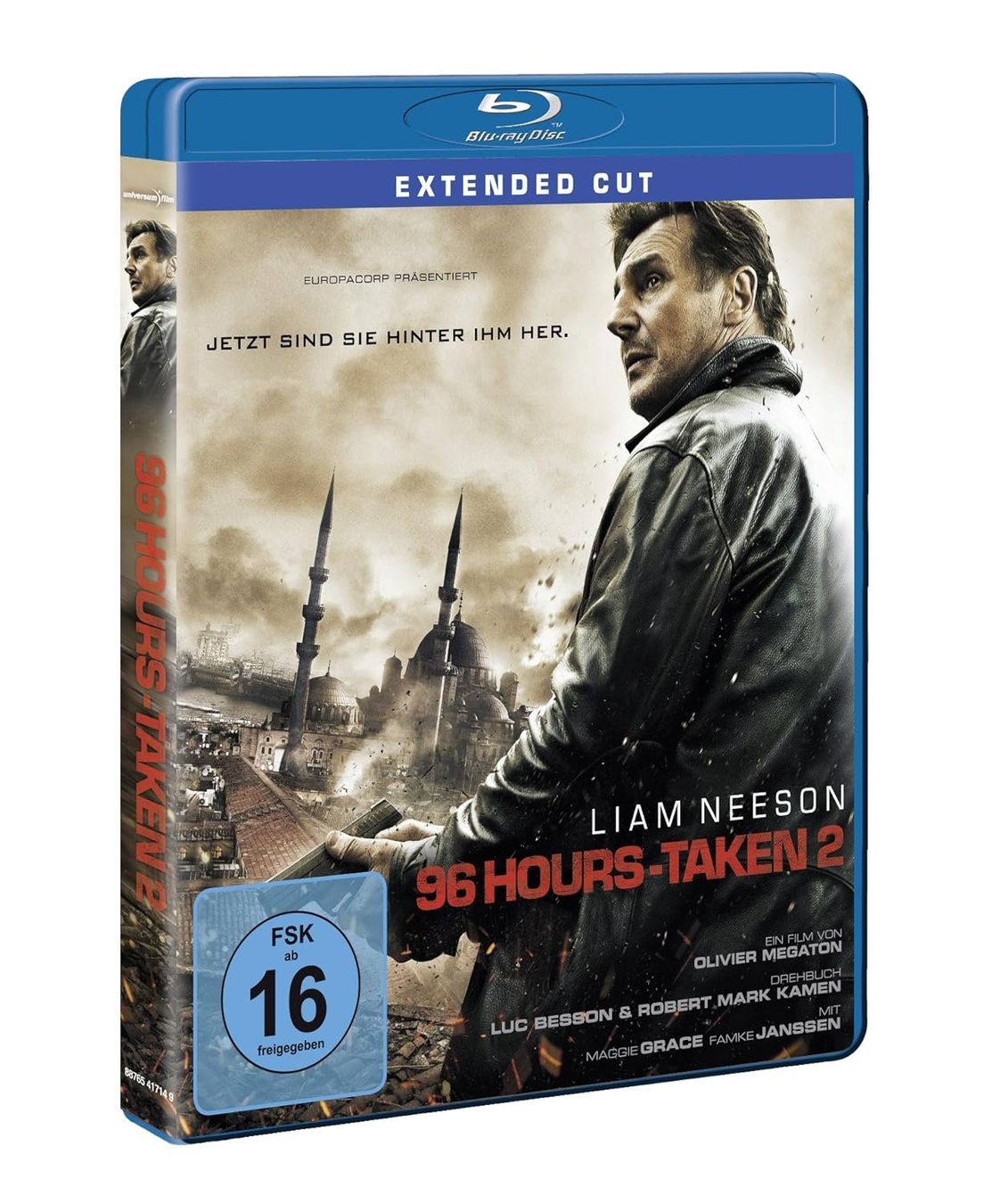 Tutti i DVDs: 96 Hours - Taken 2 - Extended Cut  mit Liam Neeson   BluRay – Nuovo (secondo la descrizione) da Triengen venduto da Nilana