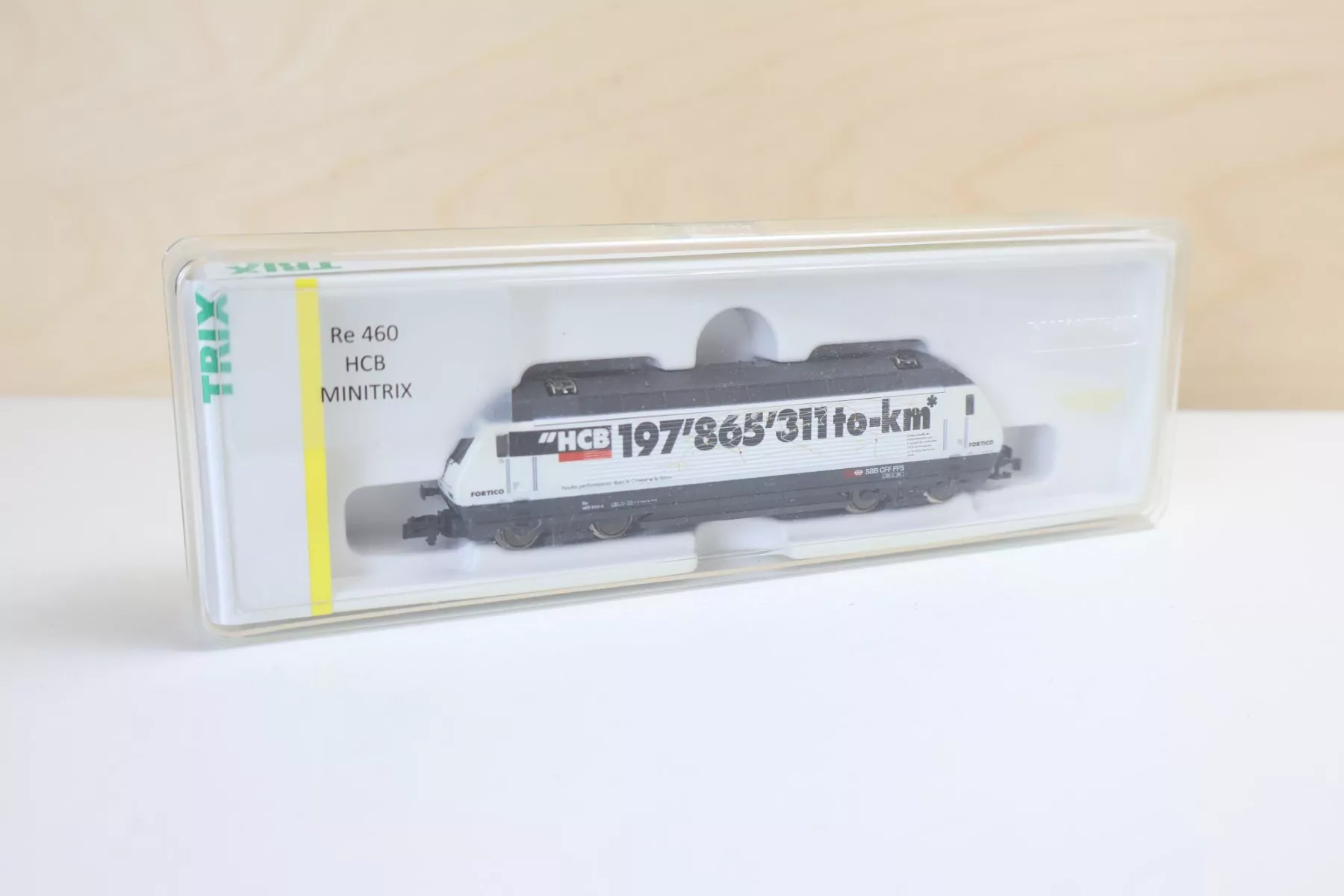 Trix Modelleisenbahnen: Minitrix SBB HCB Re 460 E-Lok Digital 12674 – Gebraucht aus Winterthur von Monstera 2