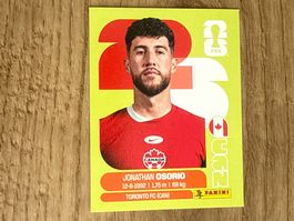Panini FIFA World Cup 2026 Sticker Jonathan Osorio CAN 12