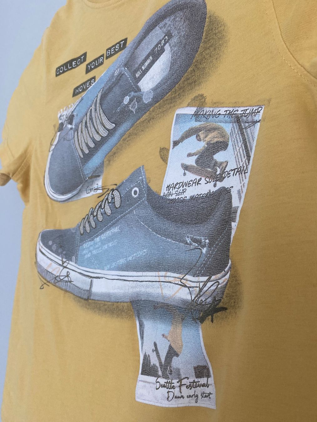 C&A Hemden, T-Shirts & Polos: T Shirt Grösse 134/140 – Gebraucht aus Glattbrugg von riseca 1