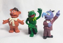 Muppet Show Schleich Figuren - Fozzie - Kermit - Gonzo