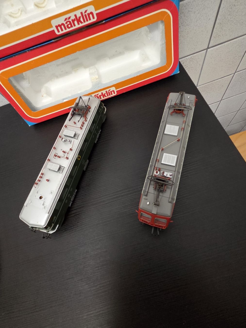 Märklin Trains électriques: 2 xMärklin HO Loks SBB  – D'occasion à Dietikon par Allegra34 2