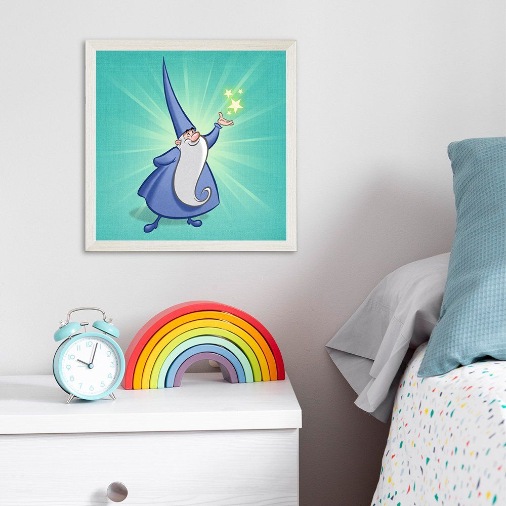 Foto & Immagini: Poster fürs Kinderzimmer - 7/7: ZAUBERER – Nuovo e nell'imballaggio originale da Bülach venduto da chr_fdw8 2