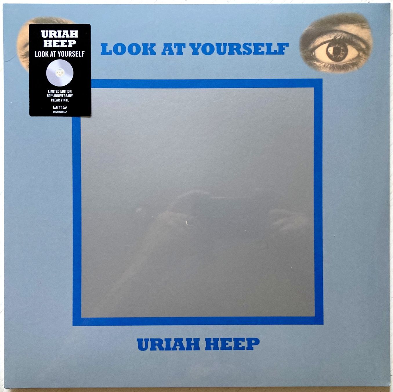 Vinyles: URIAH HEEP - LOOK AT YOURSELF – Neuf avec emballage d'origine à Bottens par hotter-than-hell