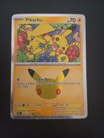 Pikachu Pokémon 30th Celebration Englisch