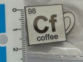 Pin - coffee and chemistry - new