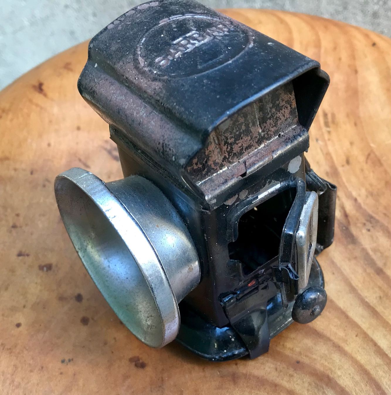 Lampade: Antike Velo Petroleum Lampe – Usato da Basel venduto da nostanz 6