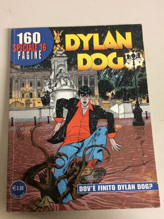 DYLAN DOG N. 281 IL CAMMINO VITA Bonelli (2010) Fumetto 1° Edizione