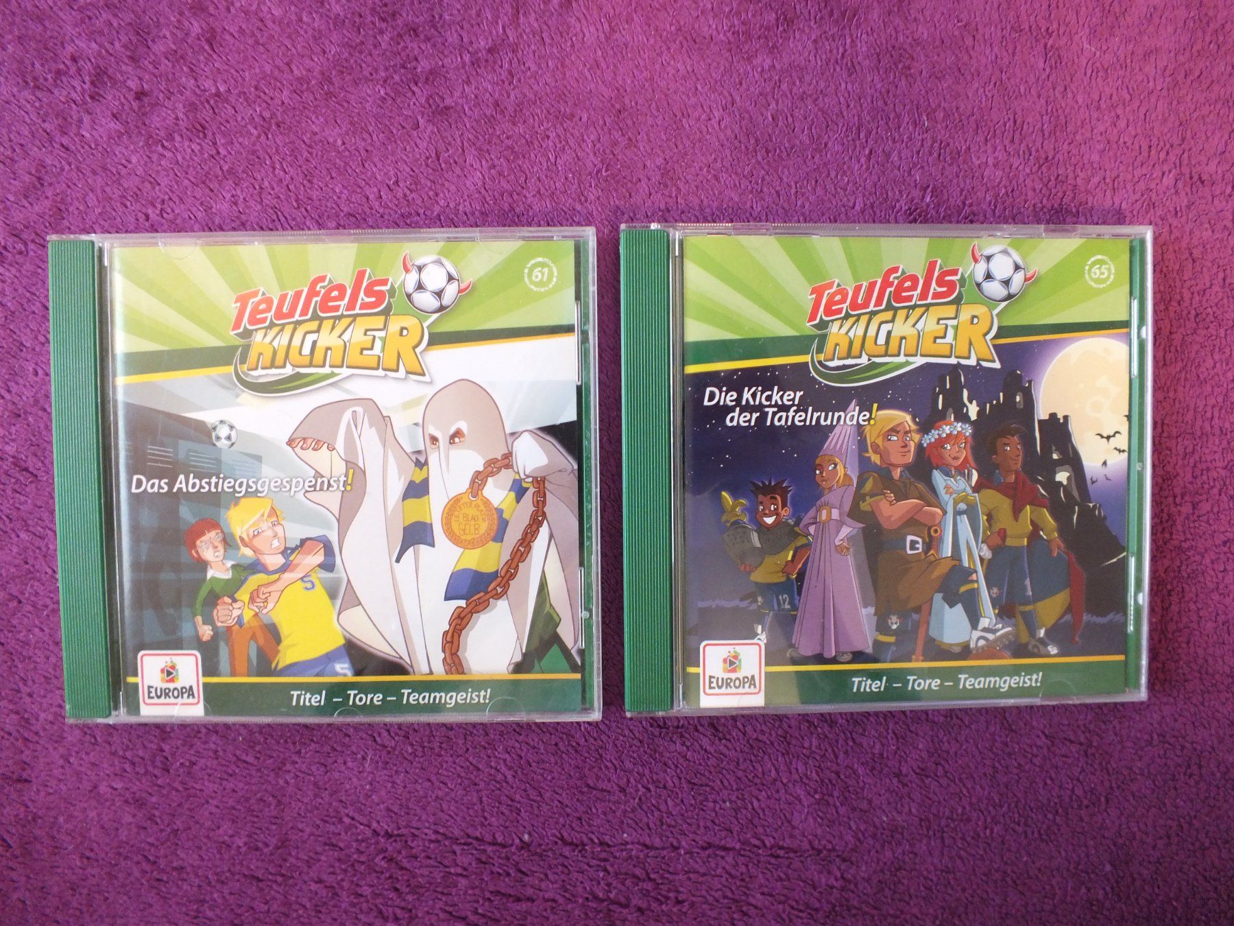 CD: 6 - Die Teufels Kicker - Hörspiel - CD´s – Usato da Müllheim Dorf venduto da Seeeule01 5