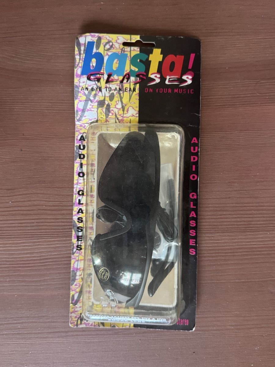 Occhiali & Lenti: Basta Audio Glasses OVP – Nuovo e nell'imballaggio originale da Bern venduto da noakosai7
