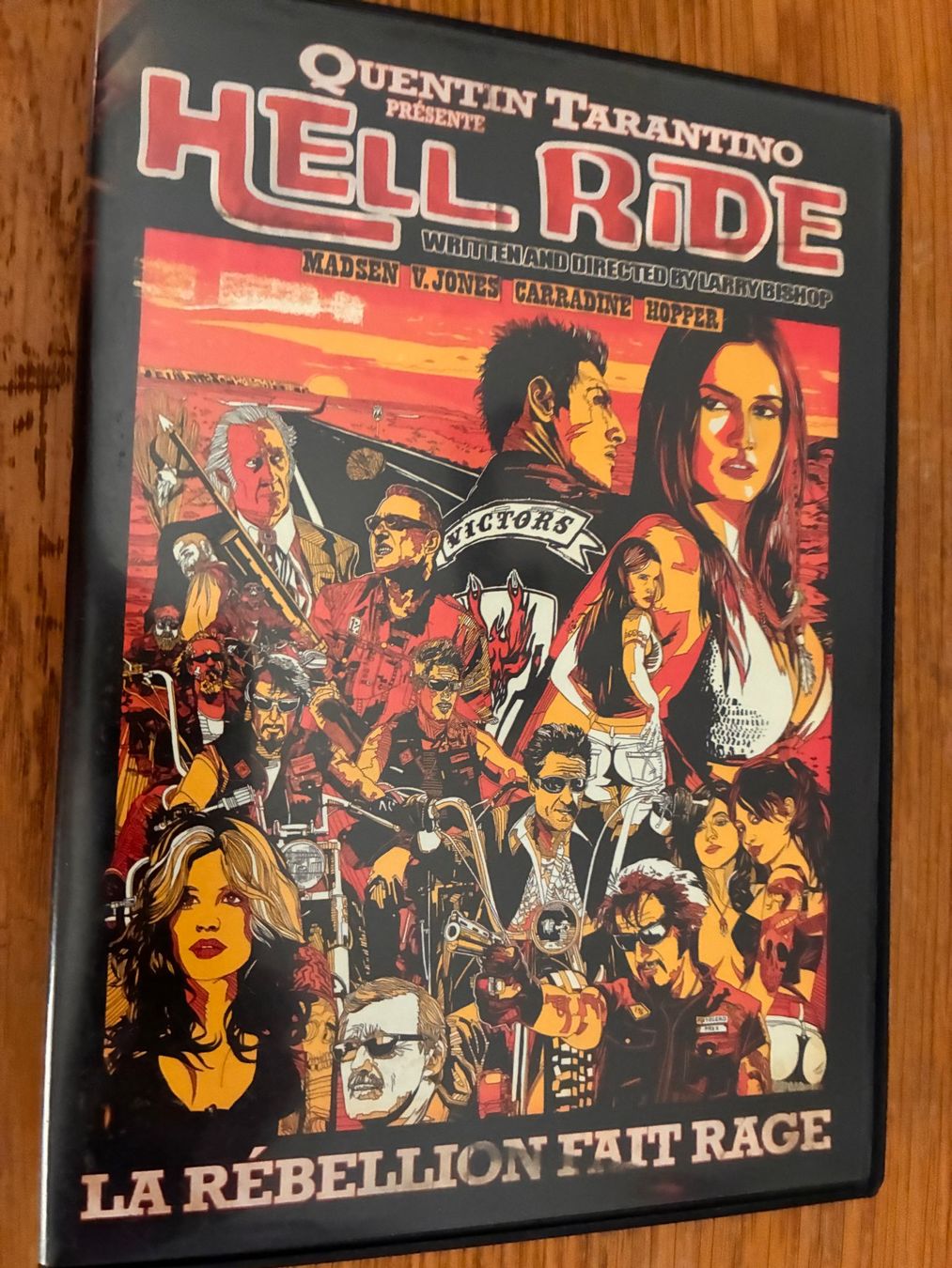Alle DVDs: Hell Ride (2008, DVD, Thriller & Action) – Gebraucht aus Vevey von zecollector