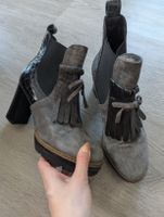 Echtleder Stiefeletten – Made in Italy – Gröss 36