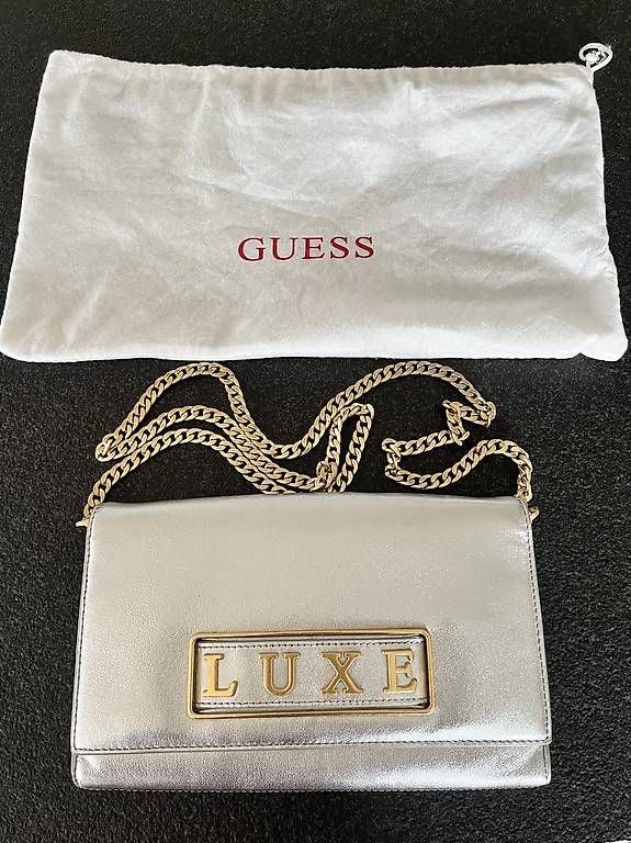Guess Borse da donna: Guess Luxe Lederhandtasche – Usato da Hohenrain venduto da Manuelch01