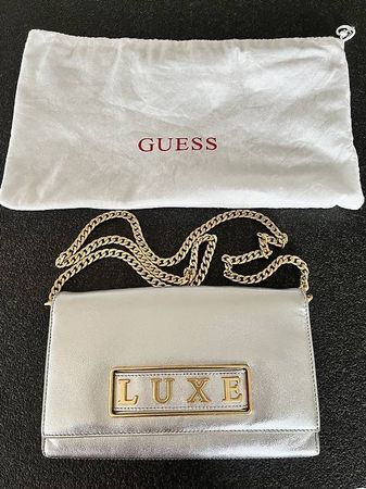 Guess Luxe Lederhandtasche