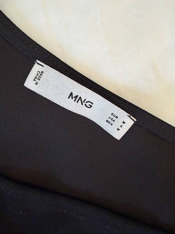 Kleider: Mango Damenkleid, Schwarz, Gr M – Gebraucht aus Oberwil-Lieli von hbailer 1