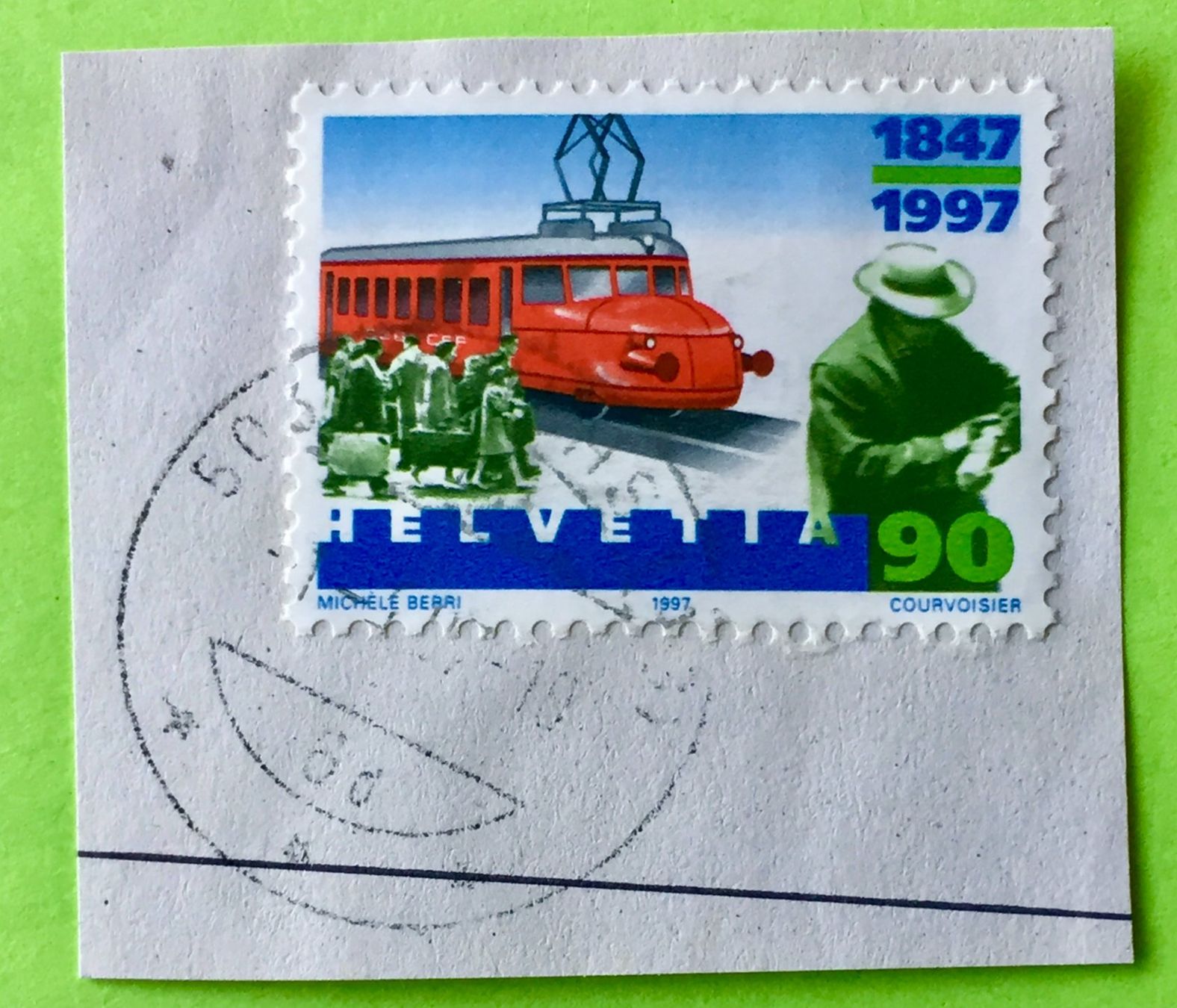 Tutti i francobolli: Nr.910  mit Stempelt Roter Pfeil Buchs(AG)   – Usato da Aarau venduto da Billa007