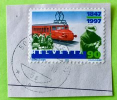 Nr.910  mit Stempelt Roter Pfeil Buchs(AG)  
