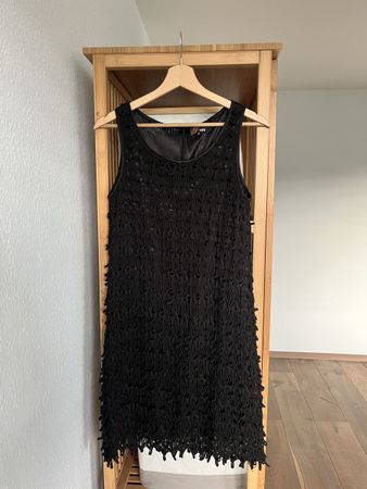 Schwarzes Cocktailkleid Gr. S