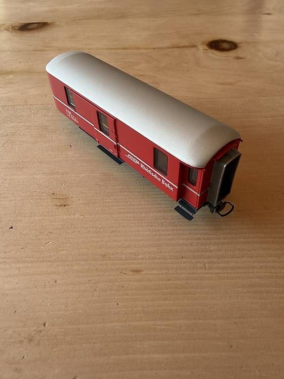 Modellini di ferrovie: Bemo H0m RhB D 4062 – Nuovo e nell'imballaggio originale da Malix venduto da EnKof03 2