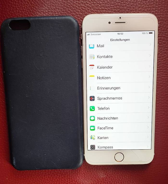 Handys / Smartphones: iPhone 6 plus – Gebraucht aus Schlattingen von armeFrau