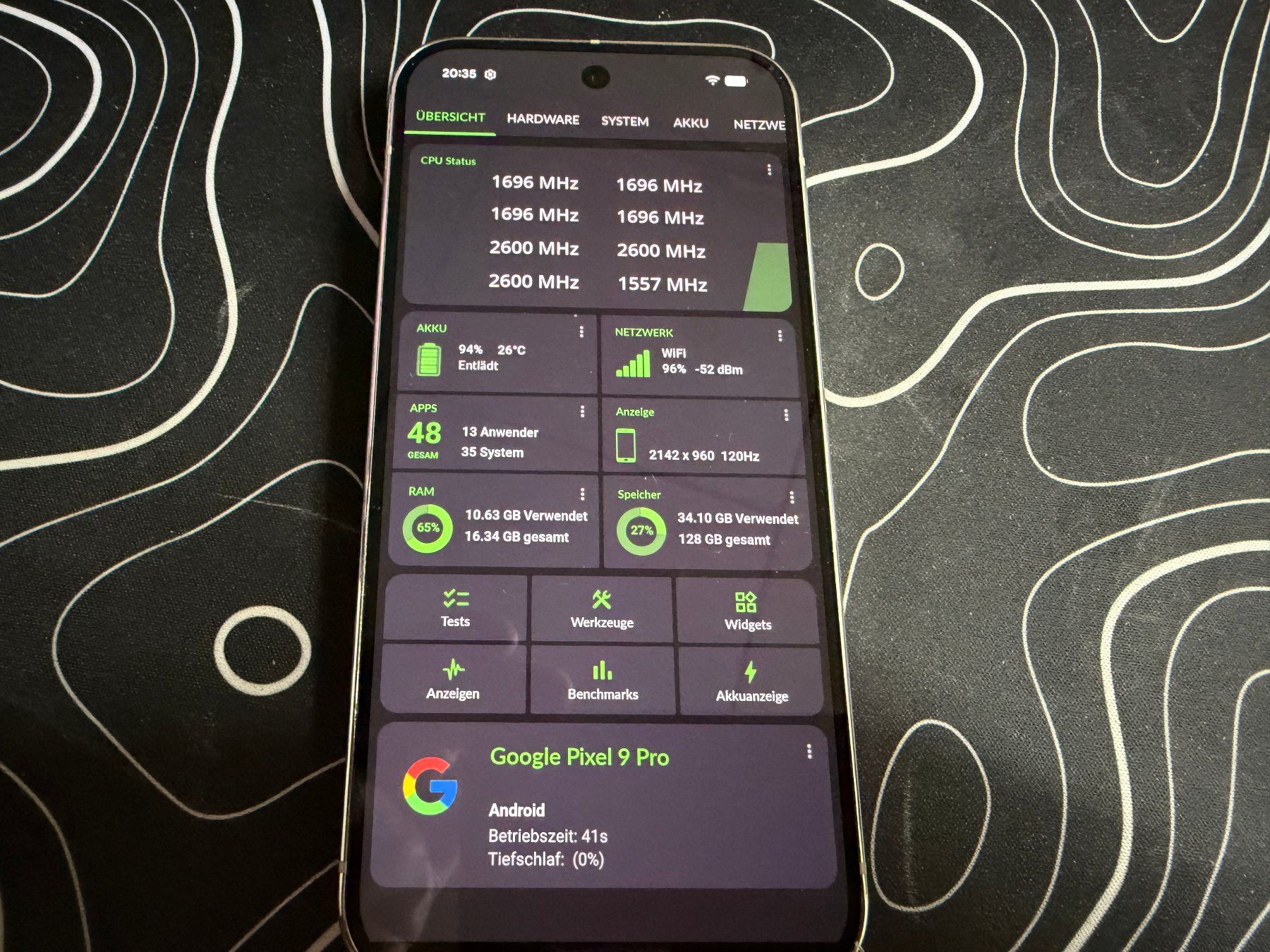 Google Handys / Smartphones: Google Pixel 9 Pro 128Gb#50 – Gebraucht aus Au SG von bah_6f5w 5
