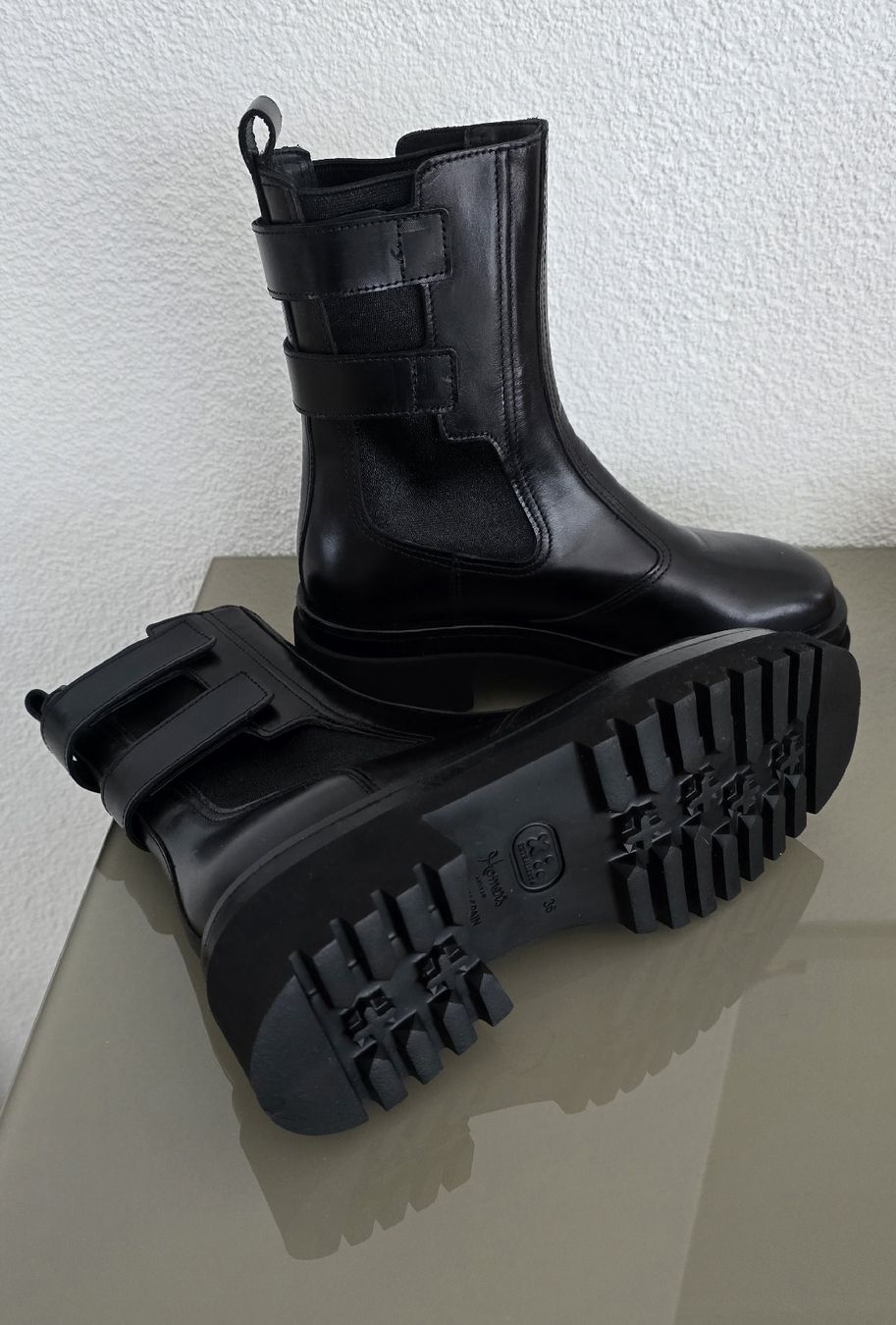 Damenschuhe: Stiefelette Homer's schwarz Leder 36 – Neu und originalverpackt aus Untereggen von cla_kb2w 3