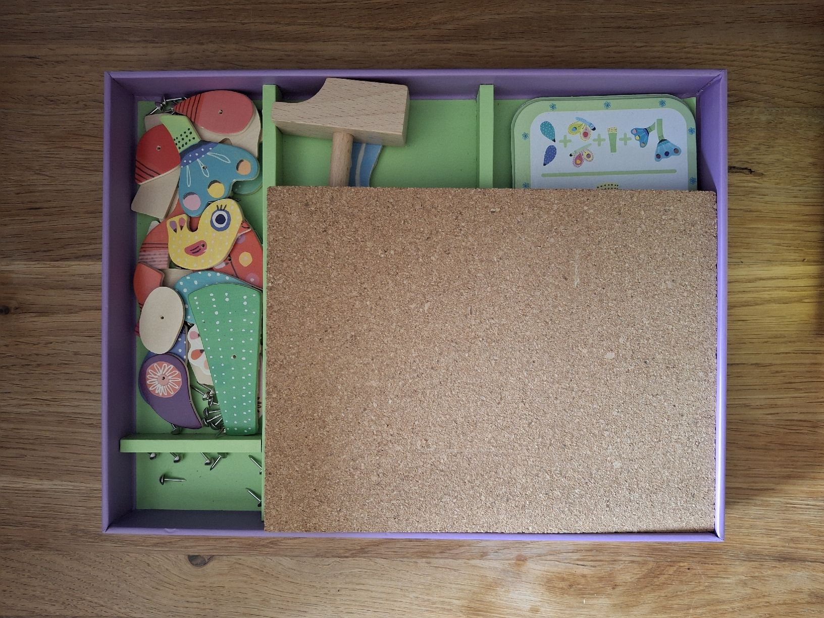Giocattoli: Steckpuzzle Holz mit Figuren und Hammer – Usato da Zürich venduto da Vordermannd86 2