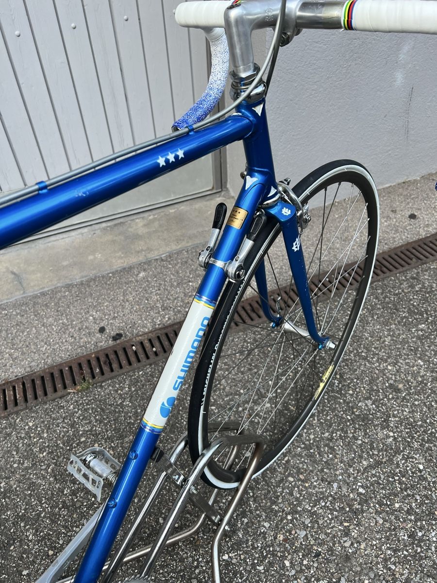 Shimano Velos: Rennvelo blau Shimano   – Gebraucht aus Kleindöttingen von NextOne 2