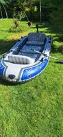 Schlauchboot Set mit Paddel und Motor