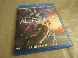 Allegiant - Die Bestimmung, Teil 3 - Blu-ray