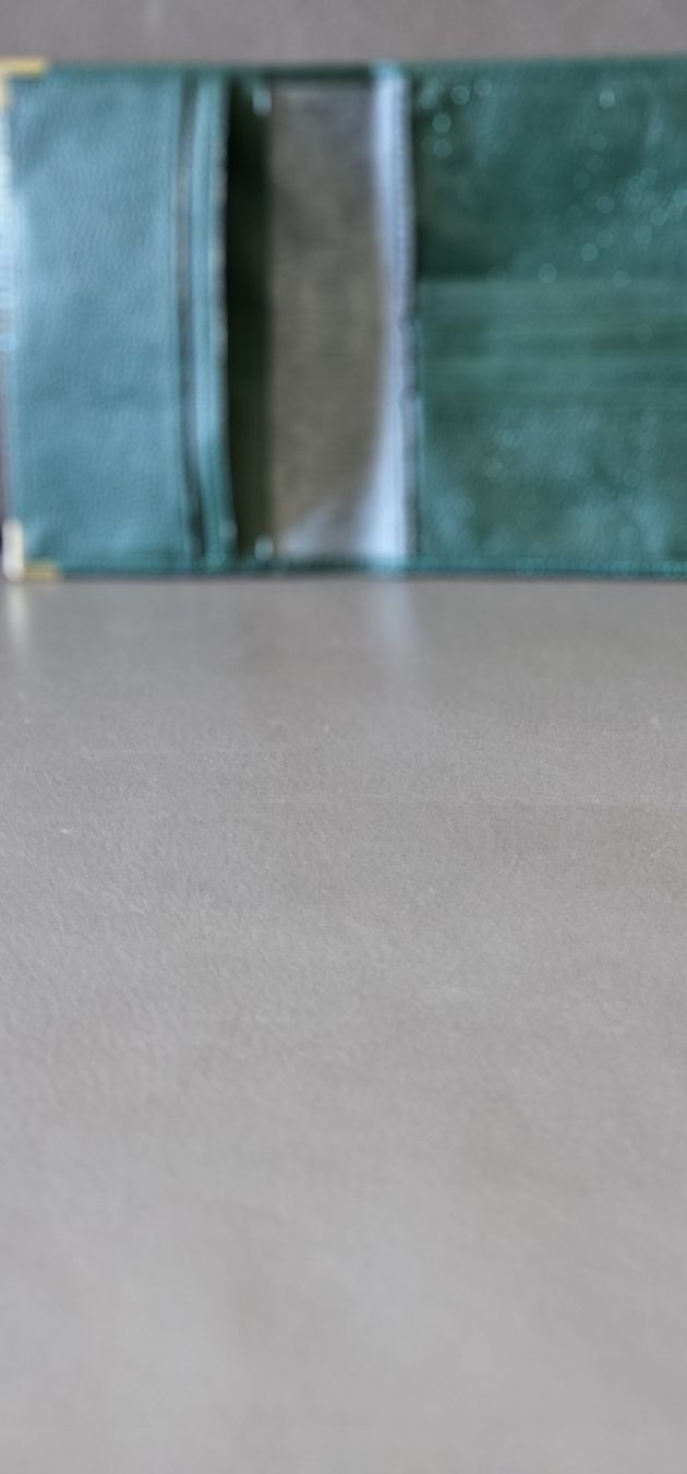 Brieftaschen: PORTEFEUILLE EN CUIR VERT OLIVE   ROLEX  TRACE D'USAGE – Gebraucht aus Genève von fin_9572 2