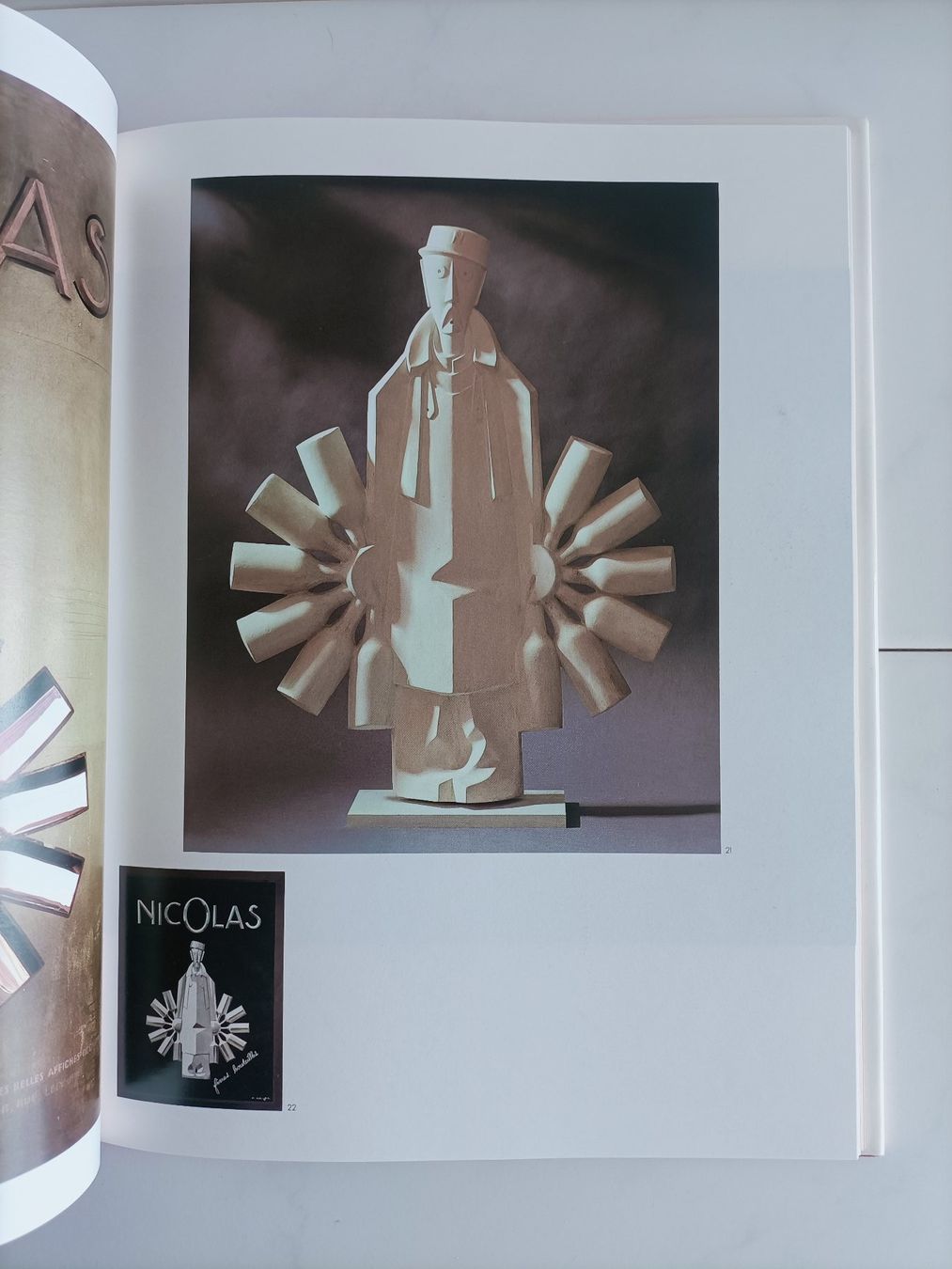 Libri: Nectar comme Nicolas / Alain Weill / Herscher 1986 – Usato da crans montana venduto da AB3963 2