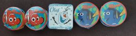Zauberhandtuch NEMO und FROZEN 5 Stück 