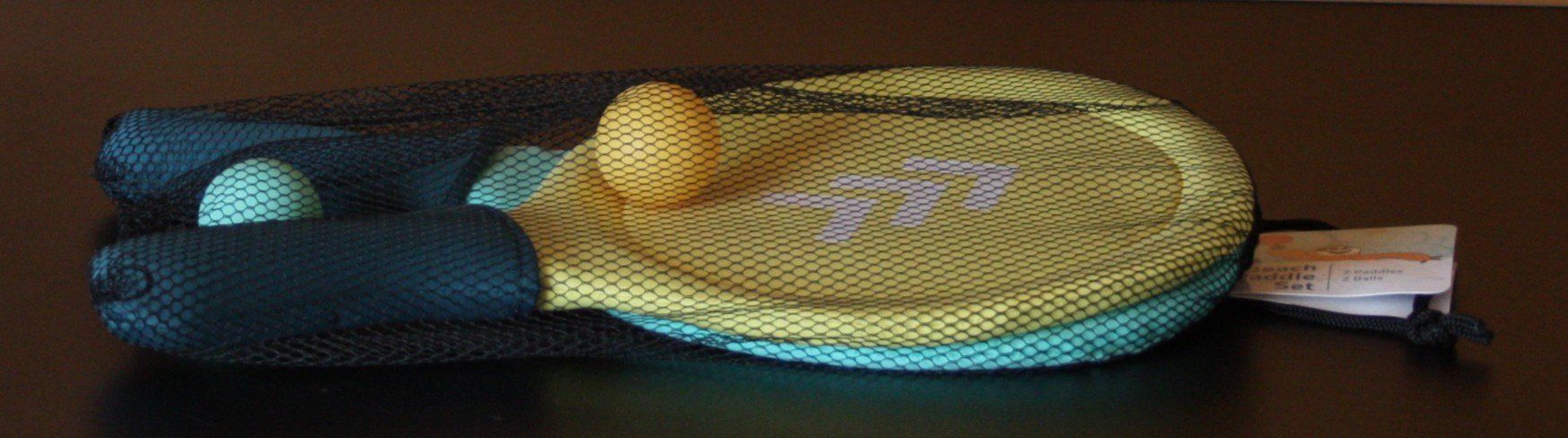 Racchette: Beach Paddle Set mit Netz NEU – Nuovo e nell'imballaggio originale da Flüelen venduto da Diversicum-Shop