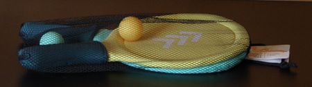 Beach Paddle Set mit Netz NEU
