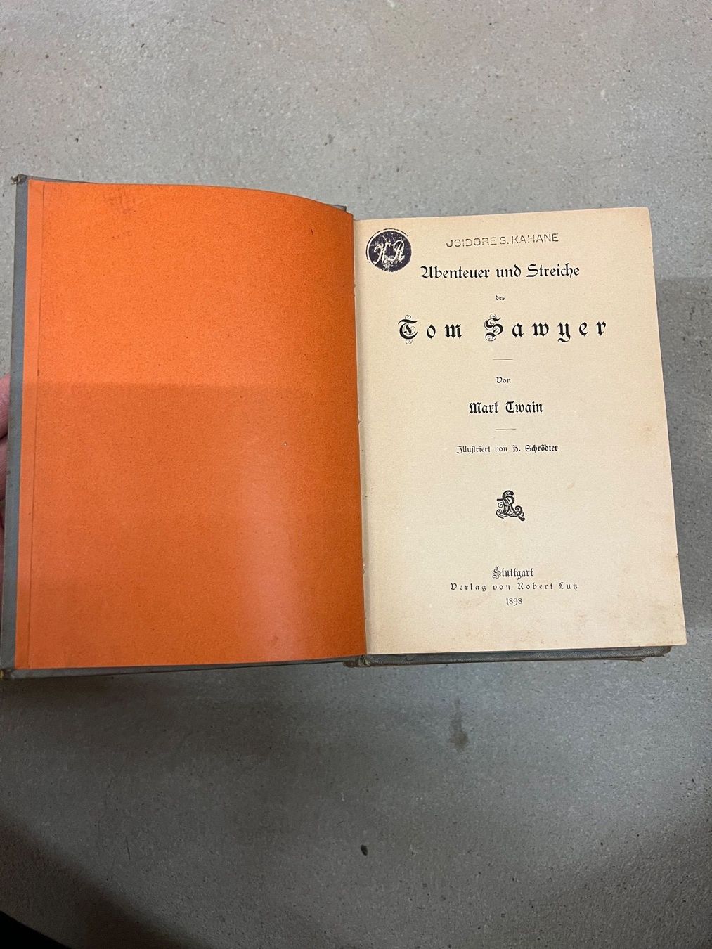 Libri: Mark Twain Sammlung 1898 – Usato da Glattpark(Opfikon) venduto da ale_mg8x 2