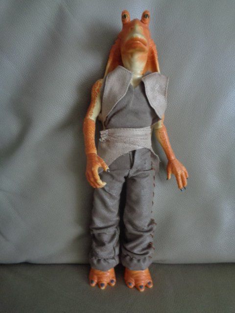 Hasbro Spielzeuge: Star Wars Hasbro Jar Jar Binks – Gebraucht aus sargans von Angamar