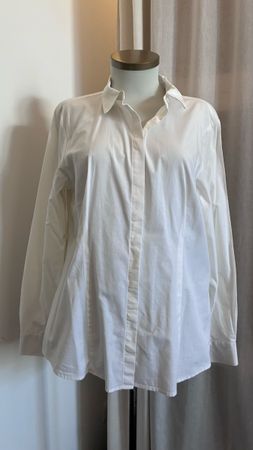 Bluse weiss Grösse S (wie L) guter Zustand
