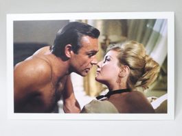 AK 007 James Bond  Tatiana Romanova Sean Connery