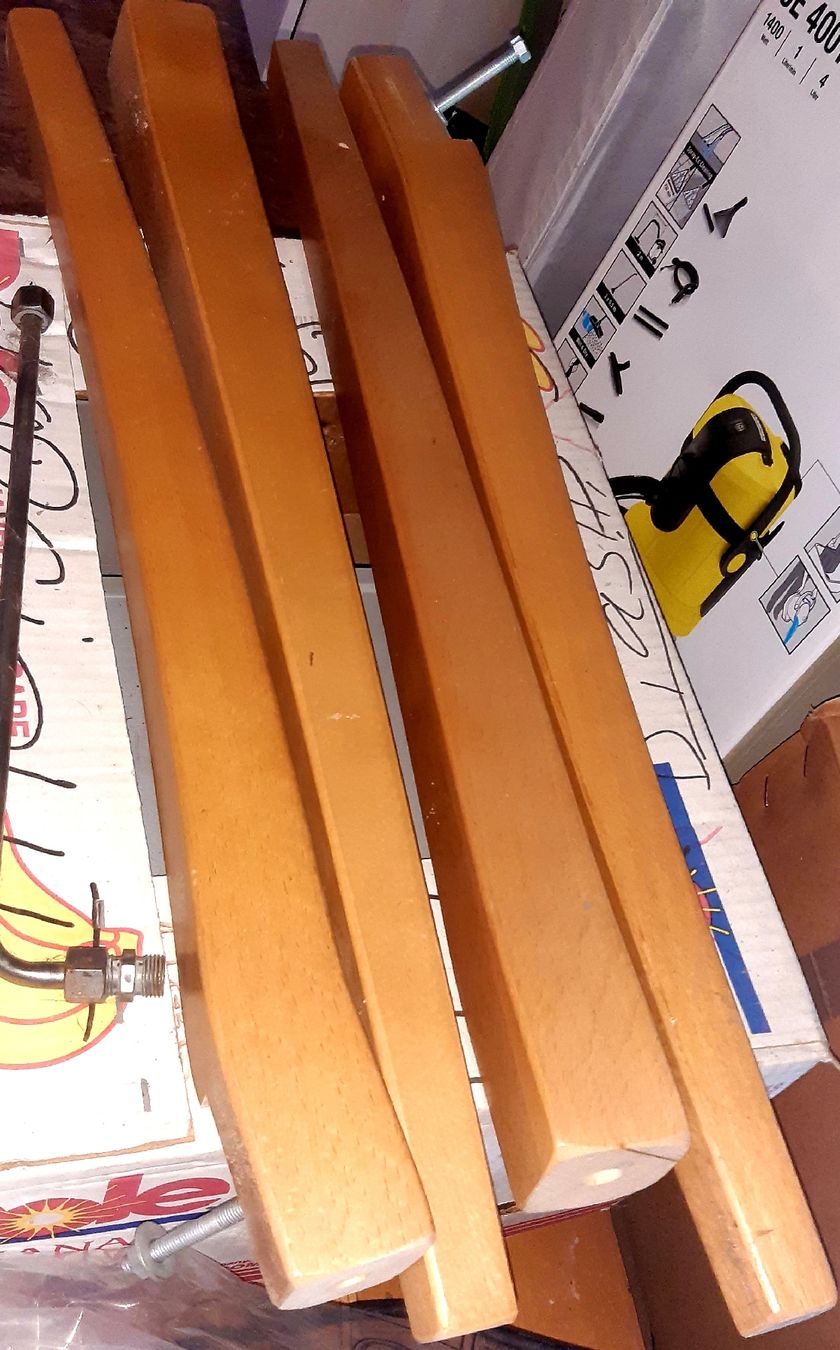 Ikea Set di tavolo e panche: Ausziehtisch mit 4 Stühlen – Usato da Langenthal venduto da Deern1 3