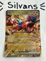 Koraidon ex 120/162 Temporal Forces Englisch