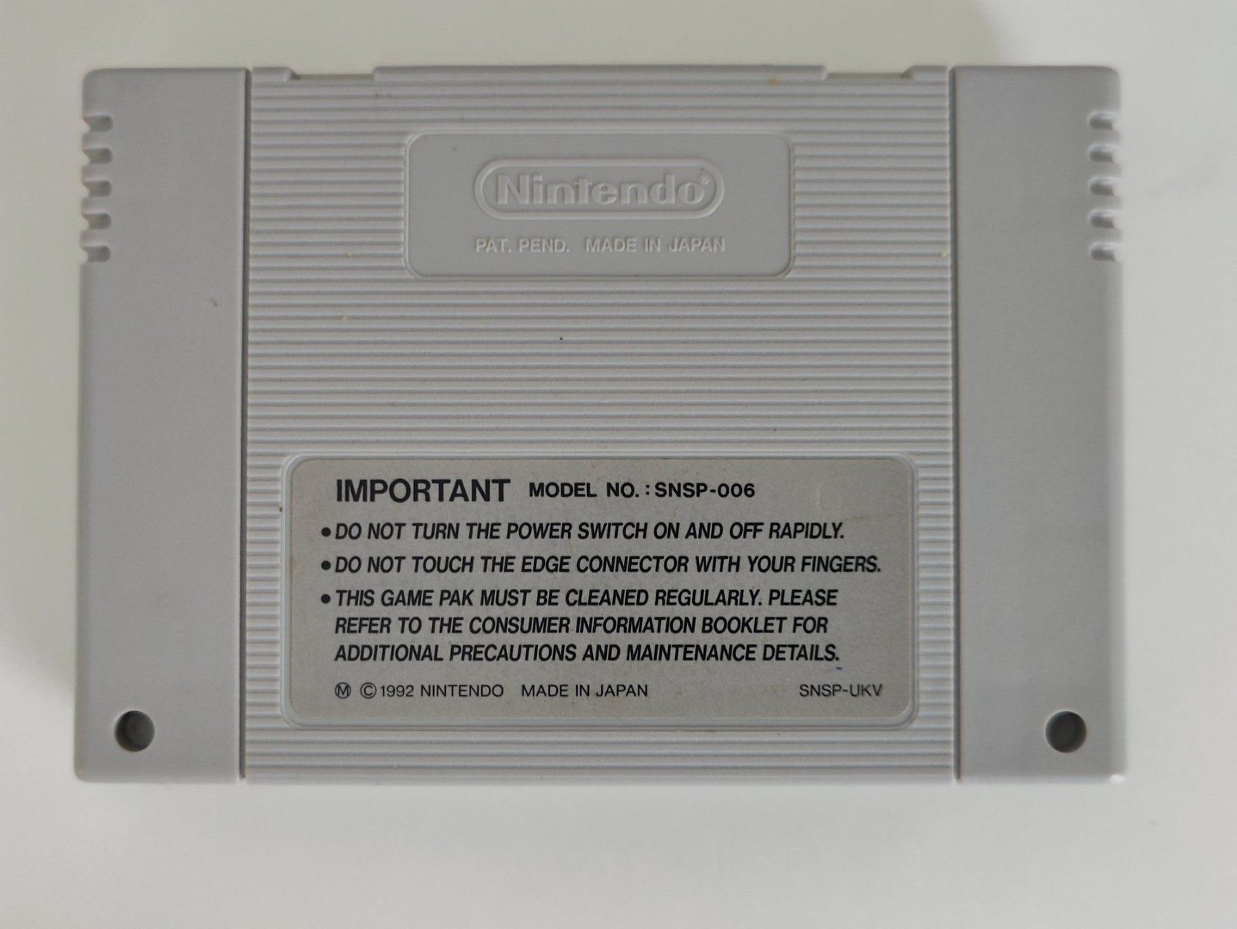 Nintendo Giochi: Die Schlümpfe Super Nintendon SNES – Usato da Dintikon venduto da Nightcom 1