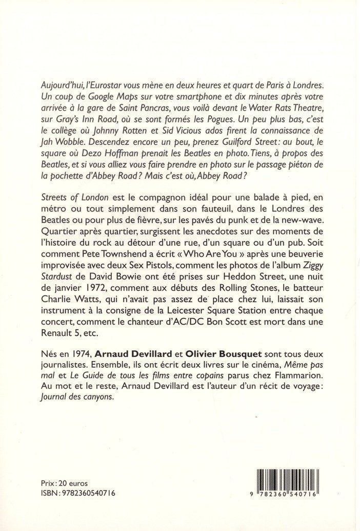 Libri: Streets of London – Usato da Neuchâtel venduto da Dualseele 1