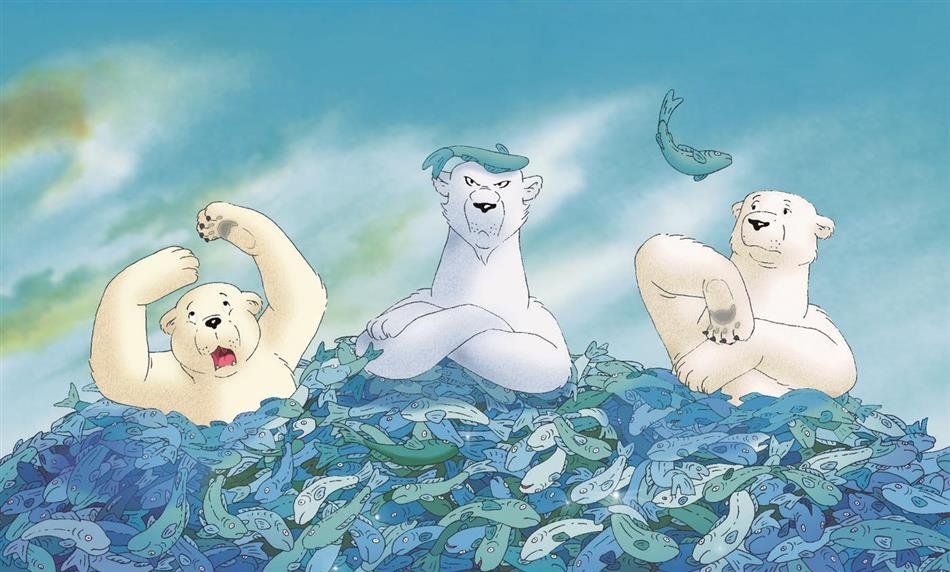 Tutti i DVDs: Der kleine Eisbär - Kinofilm DVD – Nuovo (secondo la descrizione) da Muttenz venduto da Gepard23 3