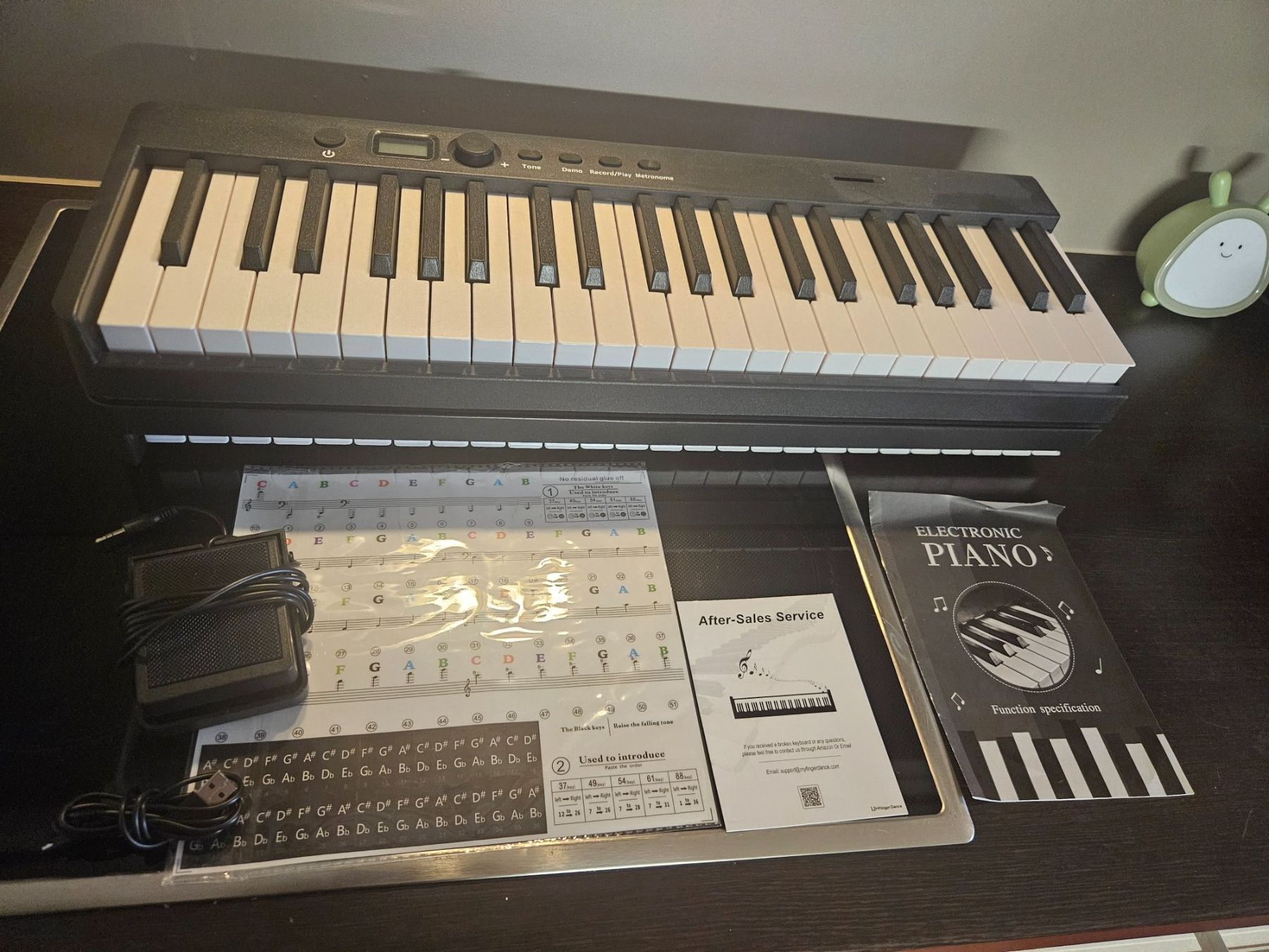 Musikinstrumente: FingerDance klappbares Keyboard 88 Tasten – Gebraucht aus Luzern von KleinkramLuzern 3