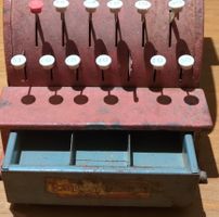 Antike Registrierkasse von Tom Thumb, ca. 1950er Jahre