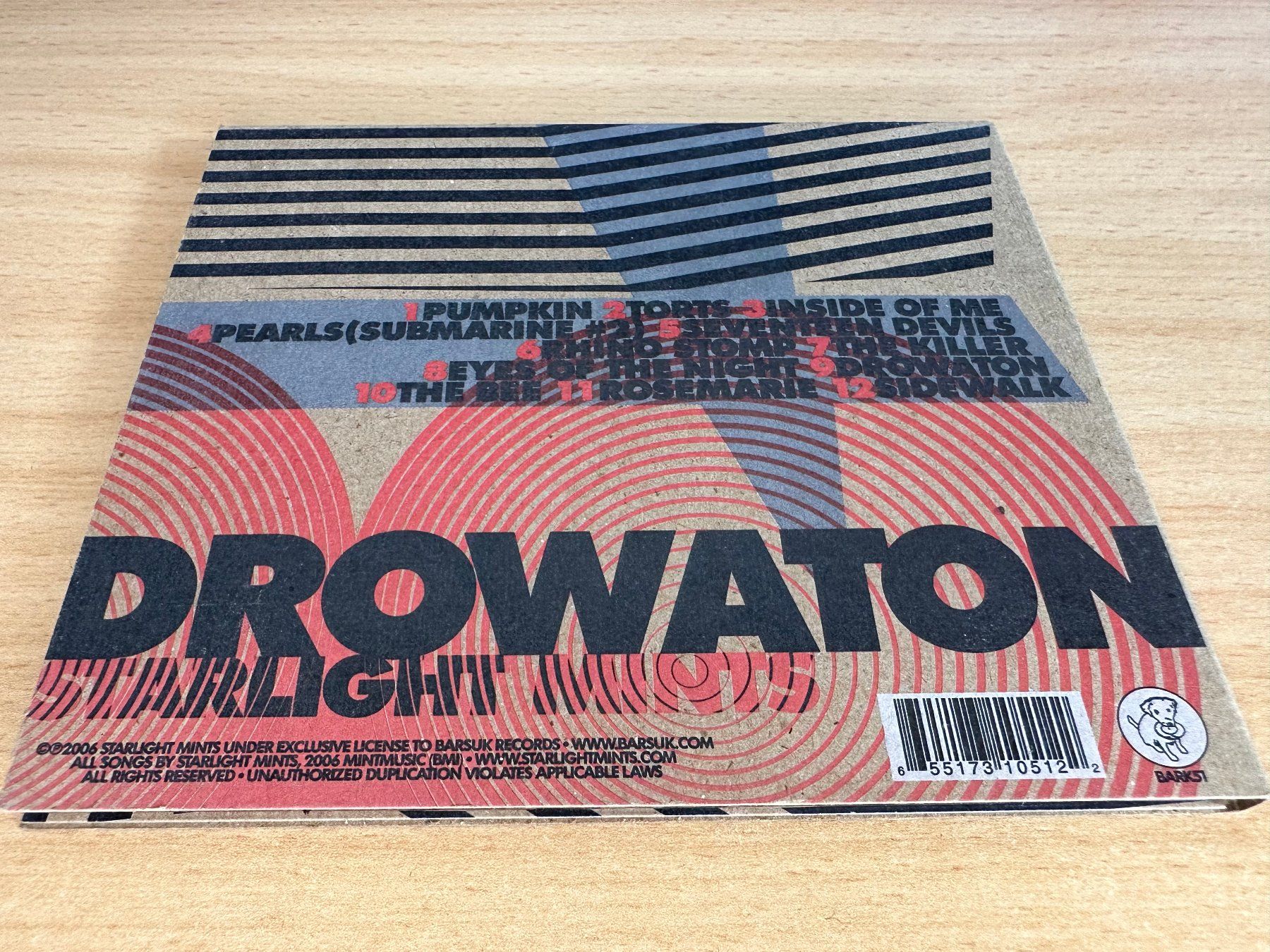 CD: Starlight Mints – Drowaton – Usato da Rikon im Tösstal venduto da Alpenmutz 1