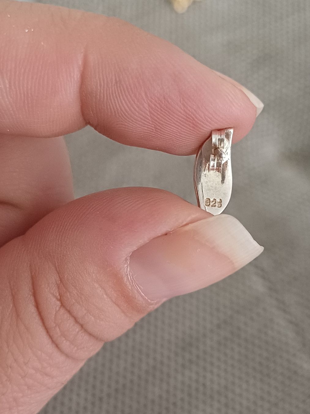 Orecchini pendenti & Orecchini a lobo: 2 × Ohrstecker Silber 925 – Usato da Ostermundigen venduto da Loulilou86 3